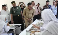 Hari Pertama Jabat Bupati Abdya, Safaruddin Gas Makan Bergizi Gratis: Perjuangan Presiden Prabowo