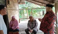 Rumah Janda Tua Berdinding Tepas Beratap Rumbia Sering Banjir Bikin Anggota DPRD Sergai Kaget: Kok Masih Ada Warga Tinggal di Rumah Belum Layak