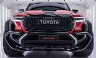 Toyota Hardtop 2025 Resmi Hadir di Indonesia: Kombinasi Sempurna Desain Legendaris, Fitur Modern, dan Performa Tangguh dengan Harga Terjangkau!