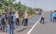 Disenggol Toyota Hilux, Bus Putra Pelangi Perkasa Hangus Terbakar di Jalan Tol Deli Serdang, Kok Bisa?