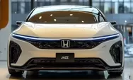 Honda Jazz 2025 Siap Menggebrak! Desain Futuristik, Fitur Wah, dan Irit BBM!