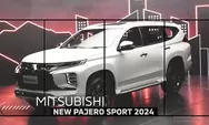 Mitsubishi Sport 2025 Resmi Hadir! SUV Laki Banget dengan Performa Garang