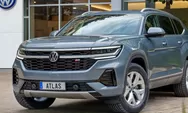 New 2026 Volkswagen Atlas Resmi Terungkap: SUV Lebih Bertenaga, Irit BBM, dan Dipenuhi Teknologi Canggih!