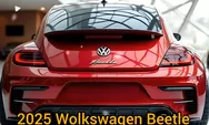 Resmi Diluncurkan! Volkswagen Beetle 2025 Terbaru Hadir dengan Desain Ikonik dan Teknologi Canggih,  Intip Penampakan Pertamanya
