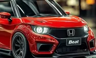 Honda Beat 2025 Resmi Meluncur! Kei Car Sporty dengan Desain Futuristik, Fitur Canggih, dan Performa Lebih Bertenaga