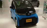 Toyota C Plus Pod EV: Eksplorasi Lengkap! Desain Futuristik, Interior Minimalis, dan Performa Ramah Lingkungan