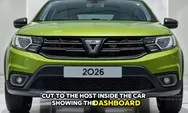 2026 Dacia Sandero: Hatchback Harga Terjangkau dengan Fitur Modern, Spesifikasi, dan Ulasan Lengkap!