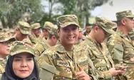 Seperti Wajib Militer, Inilah Potret Wali Kota Medan Rico Waas saat Ikuti Retreat di Akmil Magelang, Full Senyum