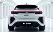 Toyota Vios 2025 Resmi Meluncur! Intip Desain Futuristik, Fitur Canggih, Spesifikasi Andal, dan Harga Terbarunya