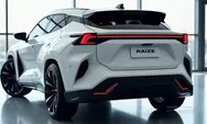 Toyota Raize 2025: SUV Kompak dengan Desain Stylish, Teknologi Canggih, dan Konsumsi BBM Super Irit!