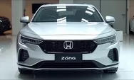 Honda Zong 2025 Resmi Meluncur! Motor Futuristik dengan Teknologi Canggih, Desain Revolusioner, dan Harga Terjangkau!