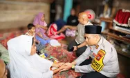 Bocah 5 Tahun Menderita Infeksi Usus, Kapolres Padangsidimpuan Turun Langsung Beri Bantuan