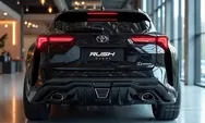 Toyota Rush 2025: SUV Modern dengan Desain Lebih Gagah, Fitur Canggih, dan Performa Tangguh untuk Segala Medan!