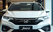 Honda Jazz 2025: Hatchback Stylish dengan Teknologi Canggih, Super Irit BBM, dan Desain Modern yang Mempesona!