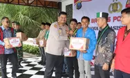 Sambut Ramadhan, Polres Madina Baksos Polri Presisi Bersama Organisasi Kepemudaan