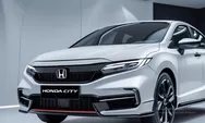 Honda City Futuristik: Sedan Elegan dengan Rekaan Mewah, Teknologi Canggih, dan Performa Modern!