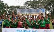 Piala Inalum 2025 Resmi Berakhir, PSAD Medan Angkat Trofi Juara