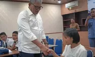 Dewan Komisaris Inalum Beri Motivasi Peserta Bimbel di Paritohan