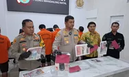 6 Pelaku Narkoba Ditangkap, Kapolres Madina: Bantu Polisi Ungkap Peredaran Gelap 