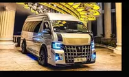 Toyota Hiace VIP 2025 – Edisi Mewah Kelas Satu dengan Interior Super Eksklusif, Fitur Canggih, dan Kenyamanan Selevel Jet Pribadi