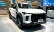 Maxus Territory 2025: SUV Tangguh Seharga Rp 100 Jutaan yang Dijuluki 'Fortuner Versi Rakyat' Siap Meluncur di Indonesia dengan Fitur Modern