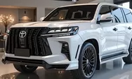 Toyota Land Cruiser 2025: SUV Legendaris dengan Desain Gagah, Fitur Canggih, dan Harga Terbaru yang Menggoda!