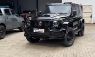 GWM Tank 300 HEV Brabus Kit 2025: SUV Hybrid dengan Sentuhan Mewah dan Gagah, Mengusung Desain Ikonik ala G-Class dengan Performa Off-Road Andal