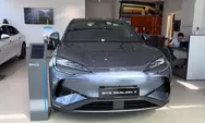 Semua Baru 2025! BYD SEALION 7 (Premium) – SUV Listrik Mewah dengan Desain Futuristik & Interior Canggih