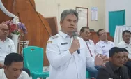 Wabup Taput Deni Lumbantoruan Ingatkan ASN, Perubahan Bukan hanya Fisik tapi Juga Mindset