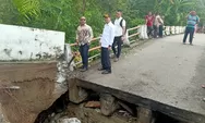 Hujan Deras, Jembatan Alue Rambot Ambruk, Ketua DPRK Abdya Minta BPBK Perbaiki secara Darurat: Bangun Barru Tahun 2026