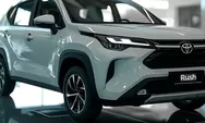 Toyota Rush 2025: SUV Mewah dengan Fitur Canggih, Nyaman di Kota, Tangguh di Segala Medan!
