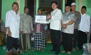 Safari Ramadan di Desa Terluar Dusun Tungkup, Bupati Belitung Timur Beri Bantuan Masjid Mulai dari Karpet hingga Kain Kafan