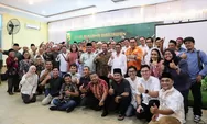 Pererat Silaturrahmi. Agincourt Resources Gelar Buka Puasa Bersama Awak Media