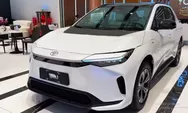 New Toyota BZ4X 2025: SUV Listrik Mewah dengan Interior Premium, Kenyamanan Maksimal, dan Desain Futuristik