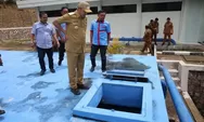 Bupati Taput JTP : Segera Perbaiki Kebocoran Pipa Transmisi di Siualuompu