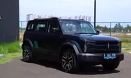 Chery J6: SUV Listrik Ganteng dengan Desain Futuristik dan Performa Off-Road Tangguh!