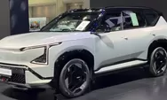 KIA EV5: SUV Listrik Futuristik Sebesar CR-V dengan Harga Setengah EV9! Praktis, Canggih, dan Siap Masuk Indonesia dengan Setir Kanan!