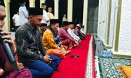 Tim Safari Ramadhan Pemkab Abdya Tarawih di Mesjid Islahuddin Suak Nibong: Dukung Pemerintah Berantas Judol