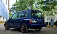 Inspirasi Modifikasi Simple Minimalis Suzuki Escudo Nomade 2001: Tampil Elegan, Nyaman, dan Tetap Fungsional!