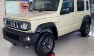 Turun Harga Besar-besaran! Suzuki New Jimny 5 Doors 4x4 2025 Diskon Hampir 50 Juta, Benarkah Kesempatan Emas Ini?