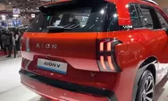GAC Aion V: Crossover EV Futuristik dari Cina dengan Harga 450 Jutaan, Jarak Tempuh 600 Km, dan Fitur Canggih Kelas Premium!