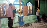Polisi Lakukan Pengamanan Sholat Tarawih, Begini Kata Kapolresta Deli Serdang