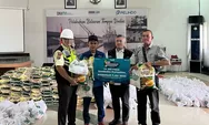 Berbagi Ramadhan 2025, Pelindo Regional 1 Belawan Salurkan 300 Paket Sembako