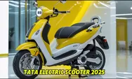 Tata Electric Scooter 2025: Skuter Listrik Futuristik dengan Jarak Tempuh Luas, Fitur Canggih, dan Harga Terjangkau!