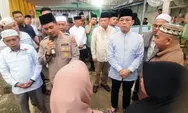 Melalui Safari Ramadhan, Kapolres Tapsel Edukasi Warga Pentingnya Tertib Lalu Lintas