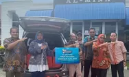 Berbagi di Bulan Ramadhan, PT Pelindo Regional 1 Belawan Bagikan 350 Paket Takjil