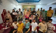 DPW GPMI Sumut Gelar Berbagai Kegiatan saat Safari Ramadhan di Deli Serdang