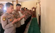 3 Personel Polisi Tewas saat Gerebek Judi Sabung Ayam, Polres Madina Salat Gaib