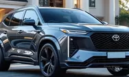 Transformasi Berani! Intip Desain Baru 2026 Toyota RAV4 dengan Tampilan Futuristik, Teknologi Canggih, dan Performa Lebih Efisien!