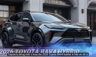 2026 Toyota RAV4 Hybrid: Evolusi SUV Masa Depan dengan Desain Futuristik, Teknologi Canggih, dan Performa Hybrid yang Lebih Efisien!